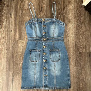 F21 Denim Dress